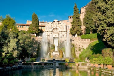 Villa d’Este skip-the-line entrance tickets with optional catalog or audioguide